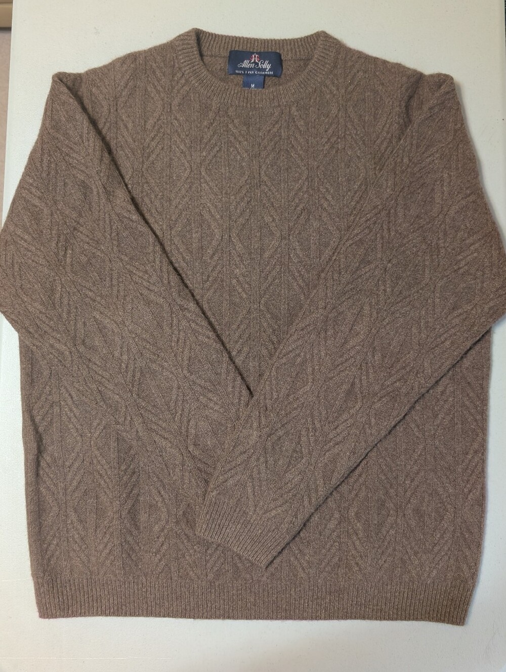 Allen Solly cashmere sweater, men's medium